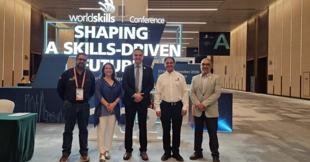 Guanajuato fortalece su formación técnica con alianzas internacioanles en WorldSkills