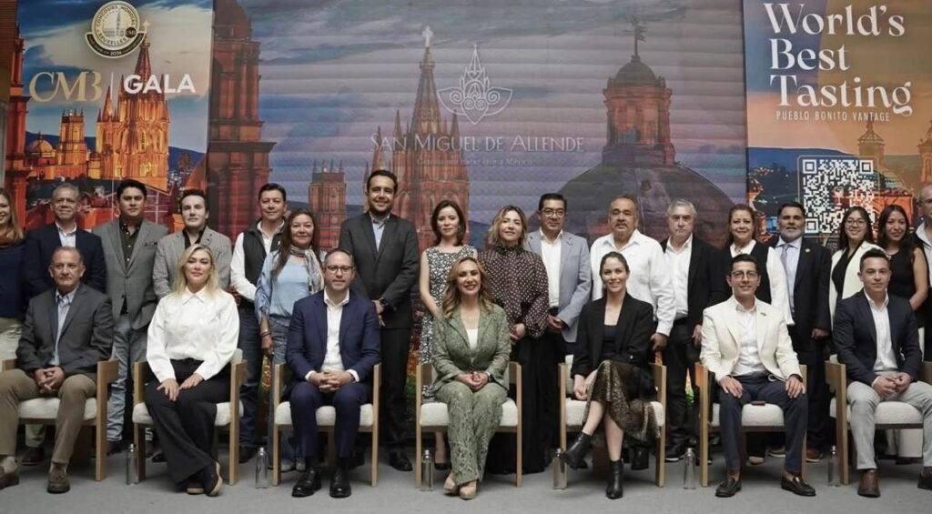 Guanajuato es sede fundacional de la CMB Gala Internacional