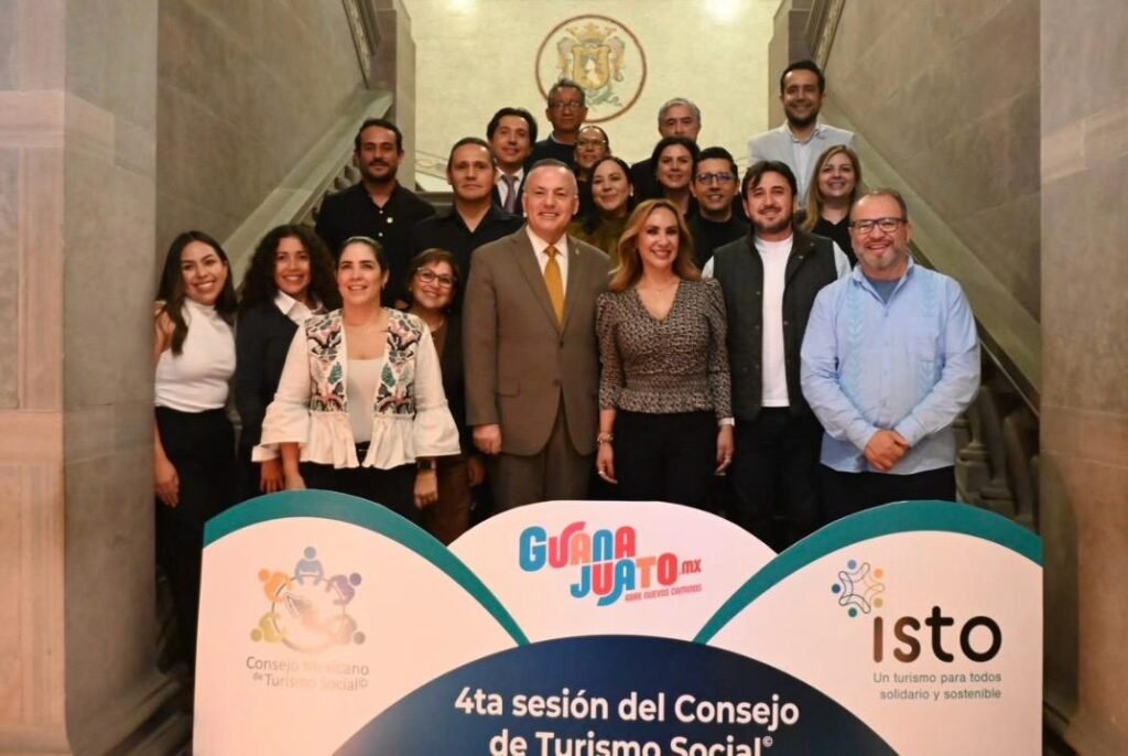 Guanajuato impulsa cinco compromisos nacionales para fortalecer el Turismo Social en México