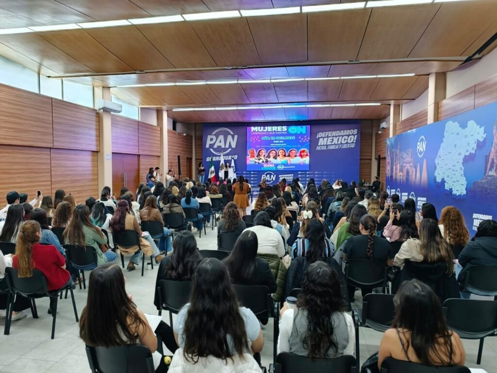 Cada vez se suman más mujeres al PAN en Guanajuato