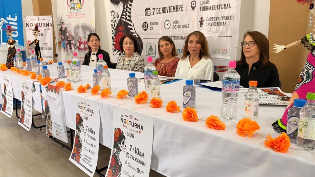 El Albergue del Hospital de Especialidades Pediátrico de León presenta la Carrera Nocturna 2026