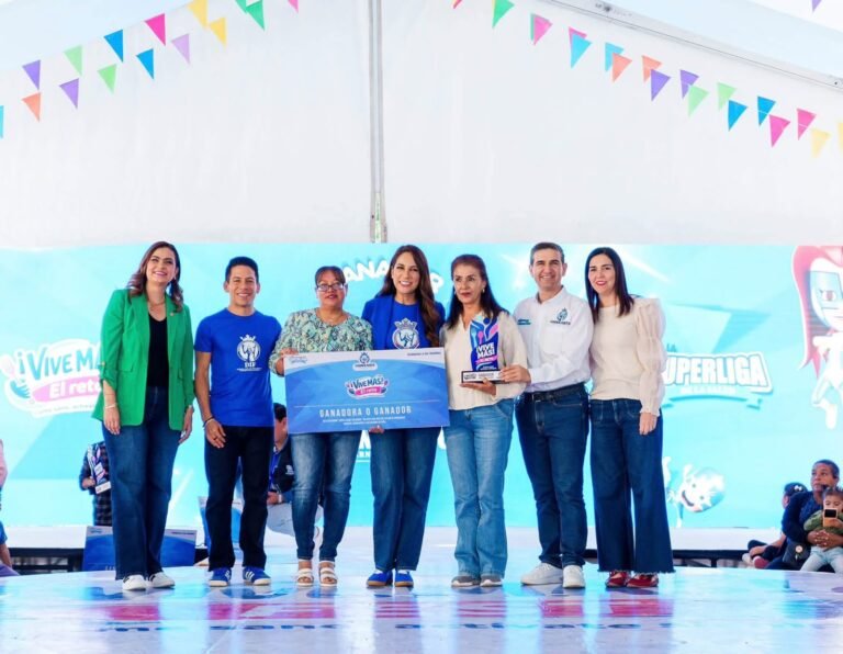 Por el Día Mundial de la Alimentación la Gobernadora de Guanajuato encabeza celebración y reconoce platillos saludables de “El Reto ¡VIve Más! Come Sano, Activate Siempre