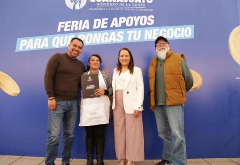 El Gobierno de la Gente invirtió más de 63 MDP para fortalecer los negocios del noreste de Guanajuato